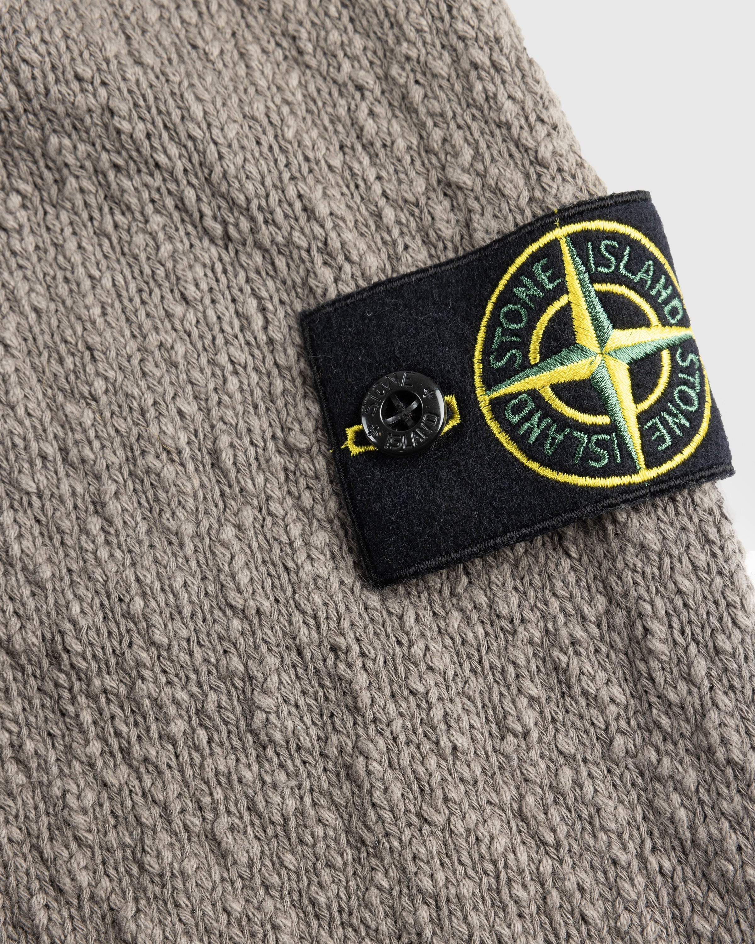 Stone island jumper fake on sale